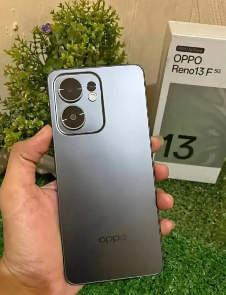 PROMO WOW‼️OPPO RENO 13F 5G (8+8/256) Promo hp baru, segel dan murah