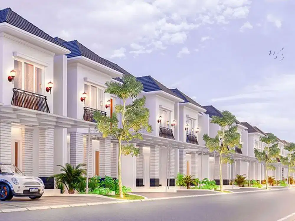 Rumah Cluster Monte Torena Grand Wisata Furnished Siap Huni Bebas Banjir
