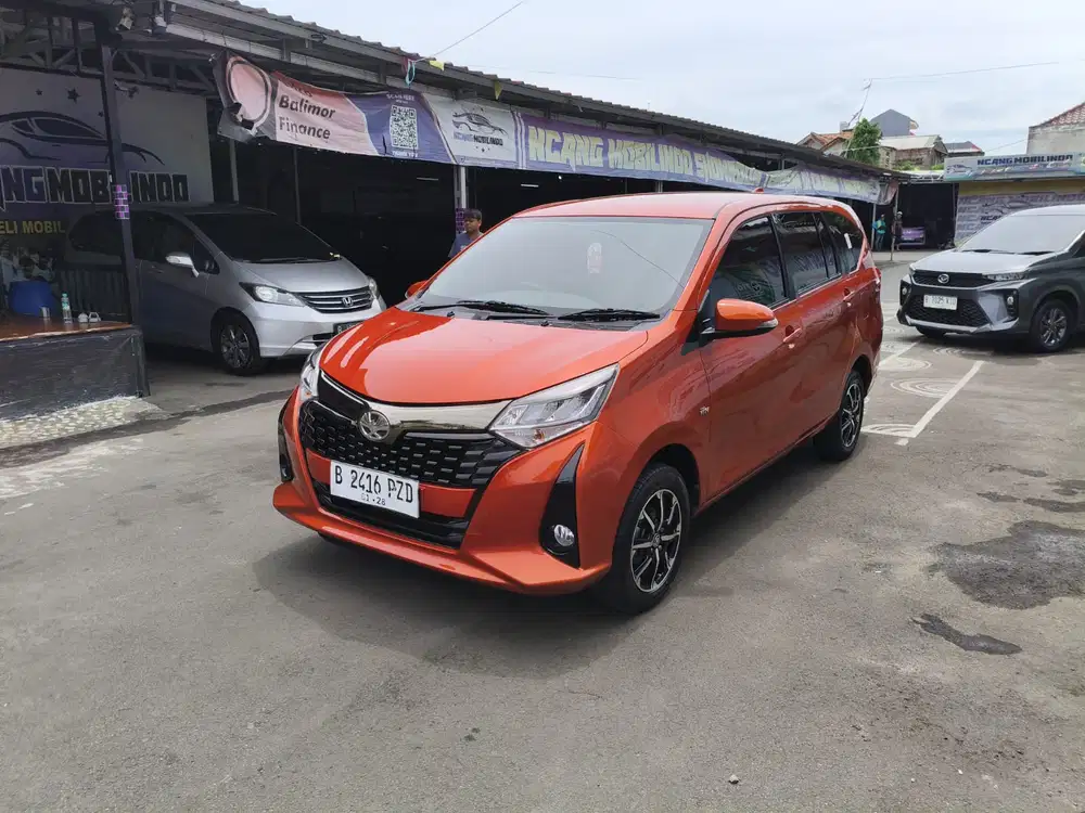 Toyota Calya G 1.2 Matic 2022 Bensin facelift
