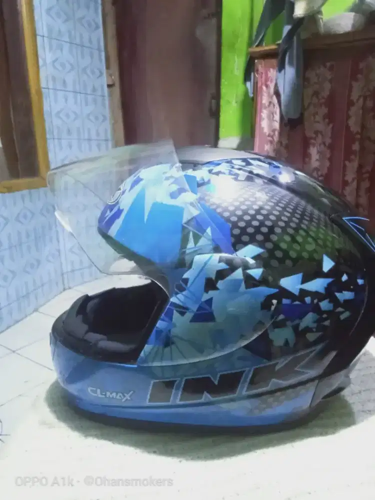 Helm ink ori full face