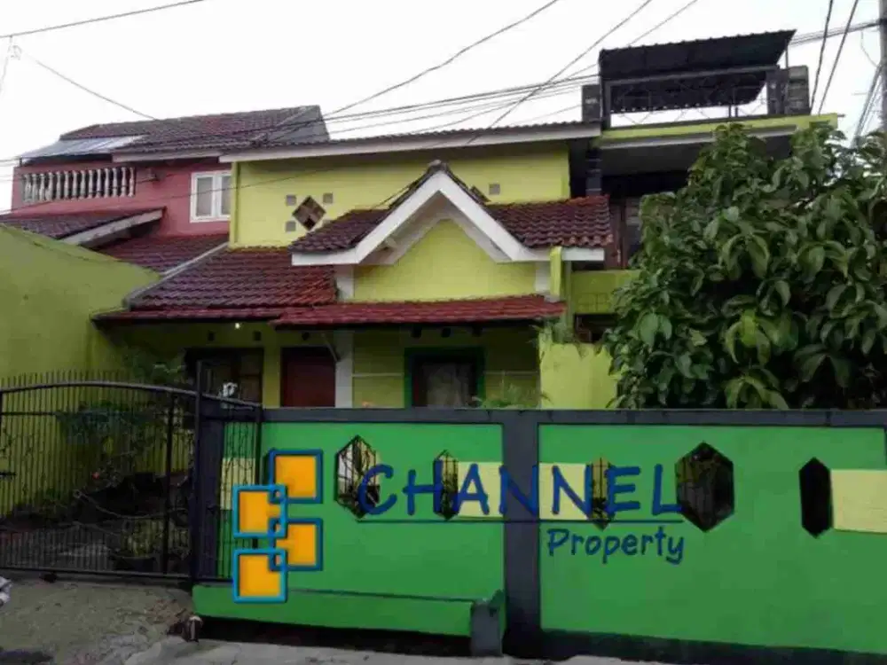 Jual Rumah Siap Huni Dekat Tol dan Stasiun Serua Tangsel, Fl