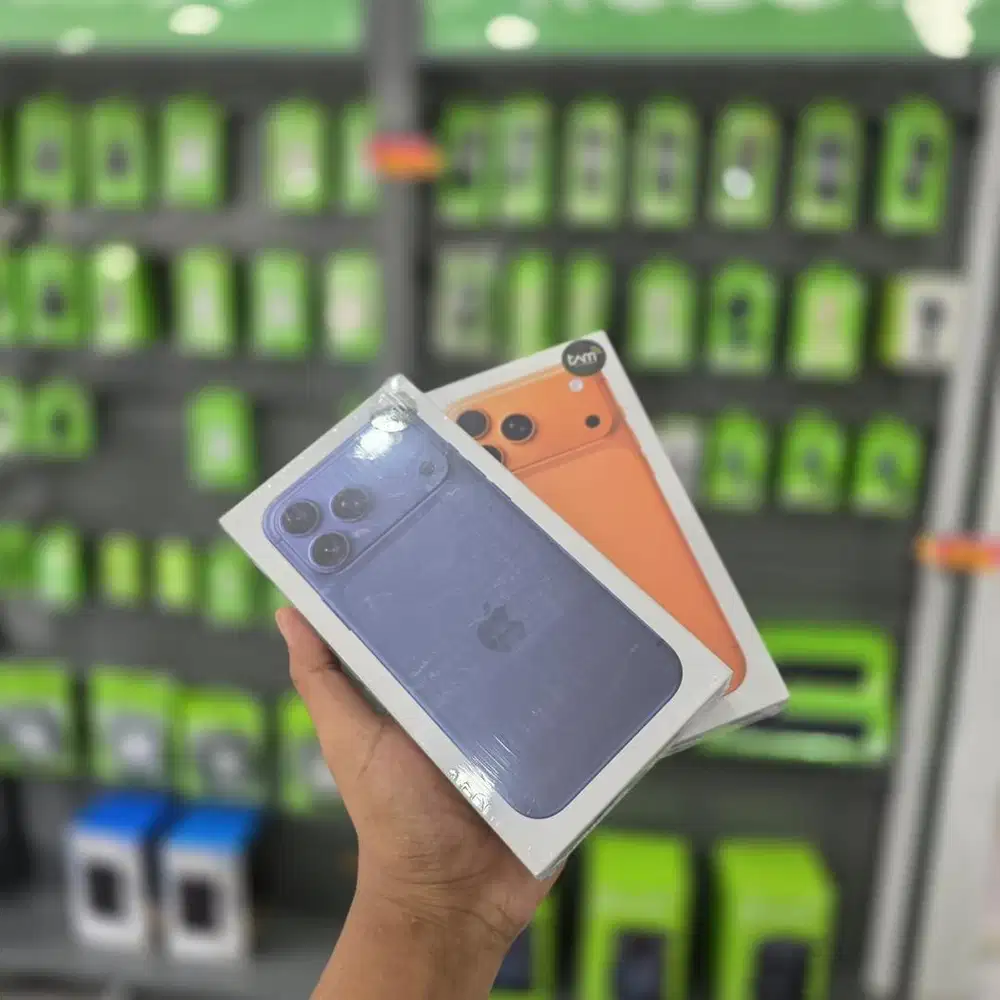 IPHONE 17 Promax Bisa Cicilan