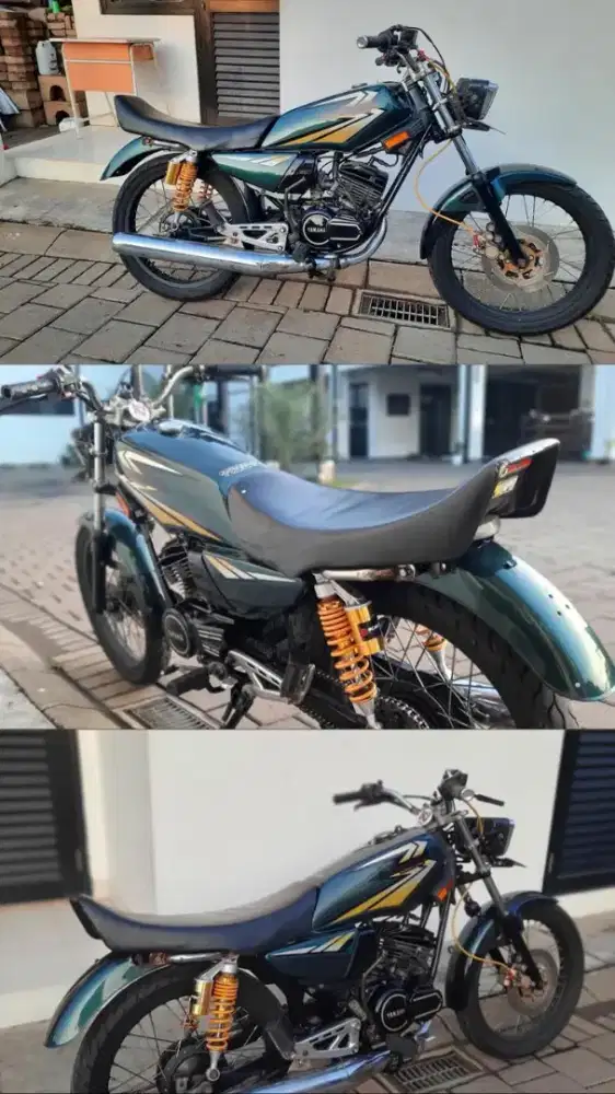 RXS tahun 1995 plat N