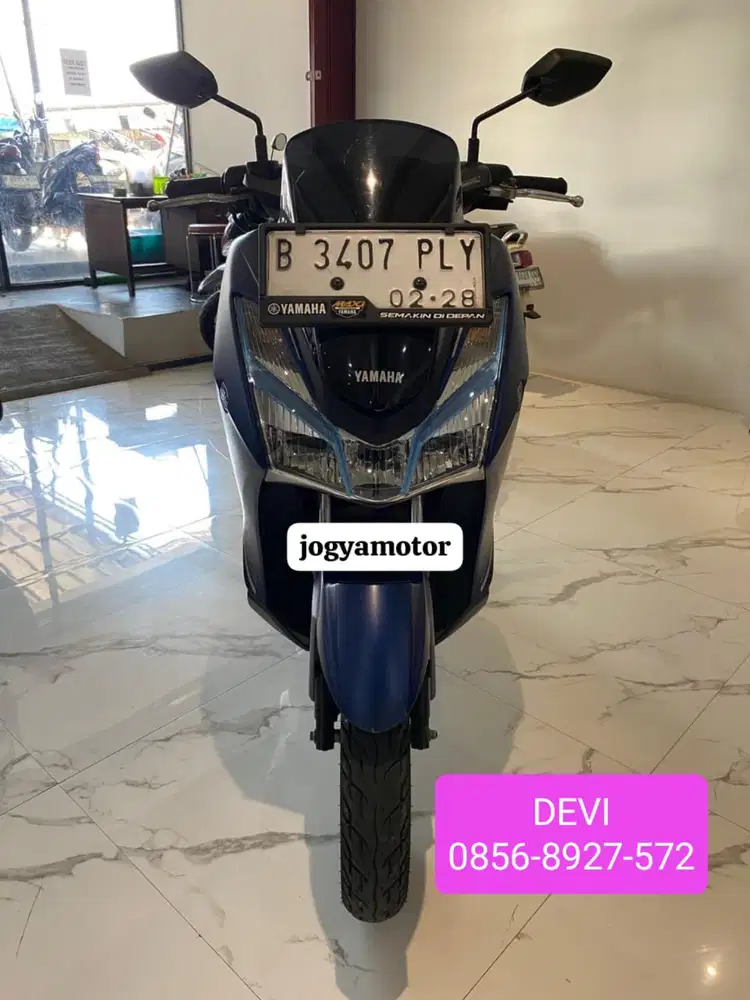 [2] Yamaha Lexi 125 th 2023 unit langsung pakai