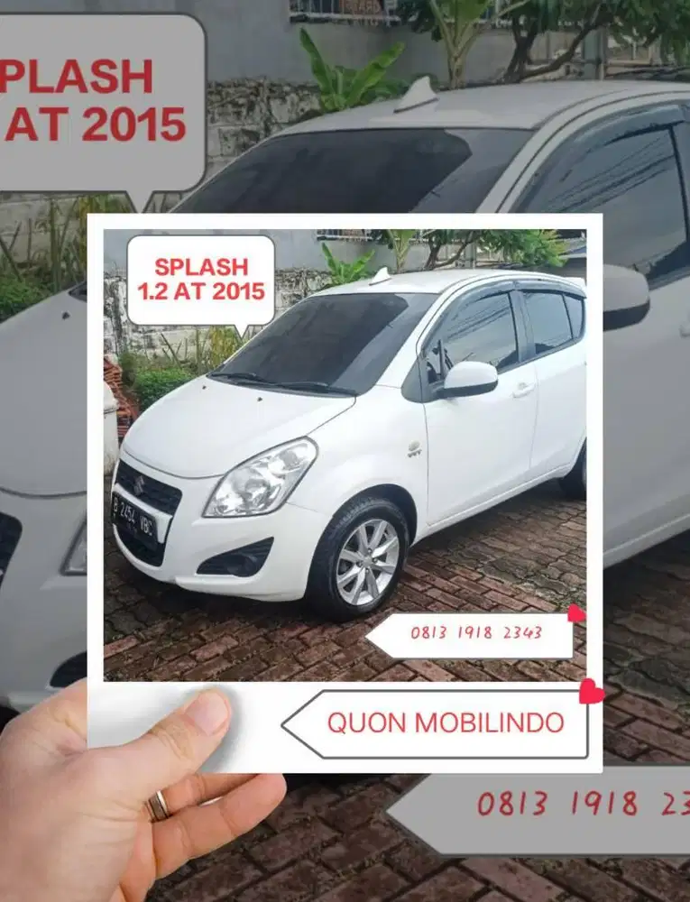 SUZUKI SPLASH MATIC 2015