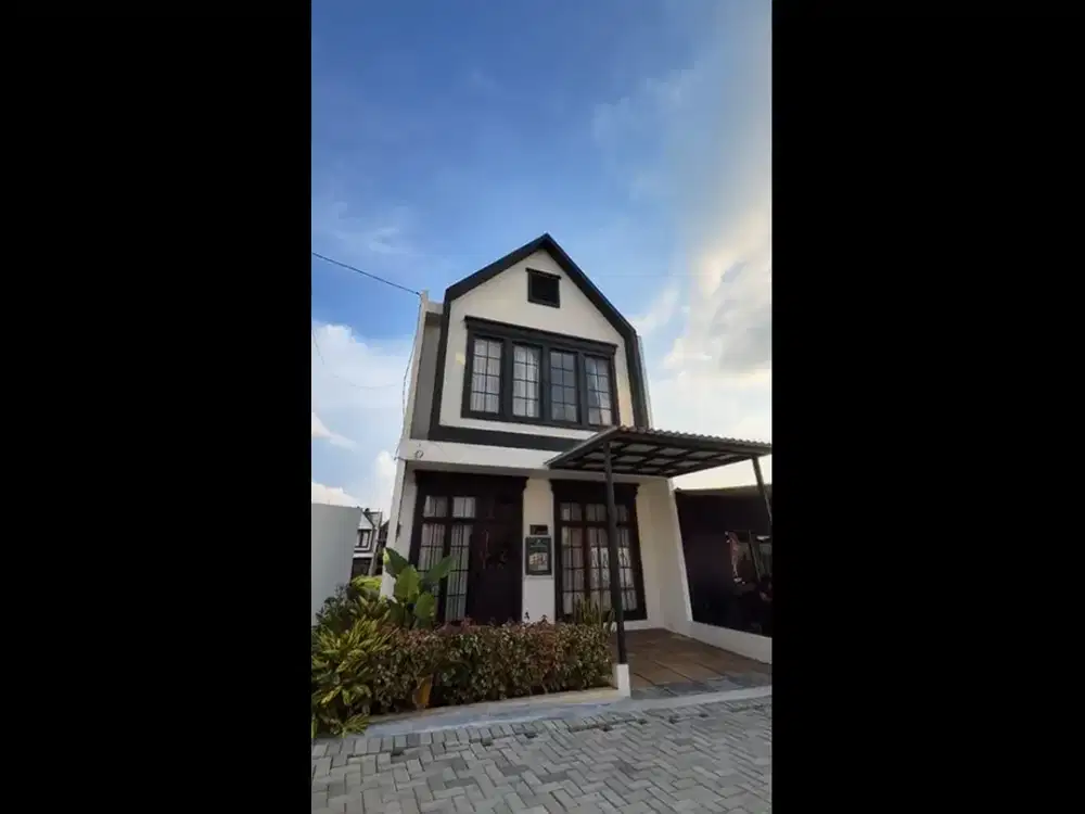 Rumah Baru di Casa Vali Residence — LT 60 m², LB 40 m², Start From 1.6 M