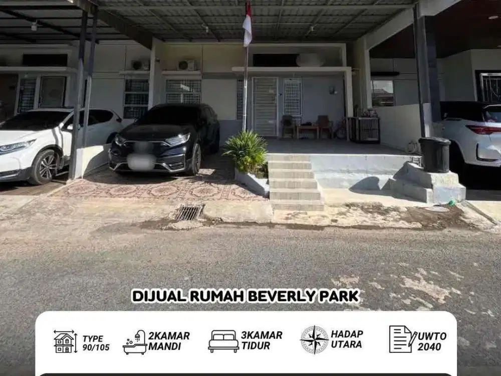 Dijual Rumah Beverly Park Batam Center