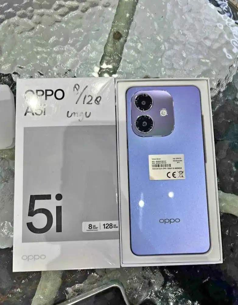 PROMO WOW‼️OPPO A5i(4+4/128) Promo hp baru, segel dan murah