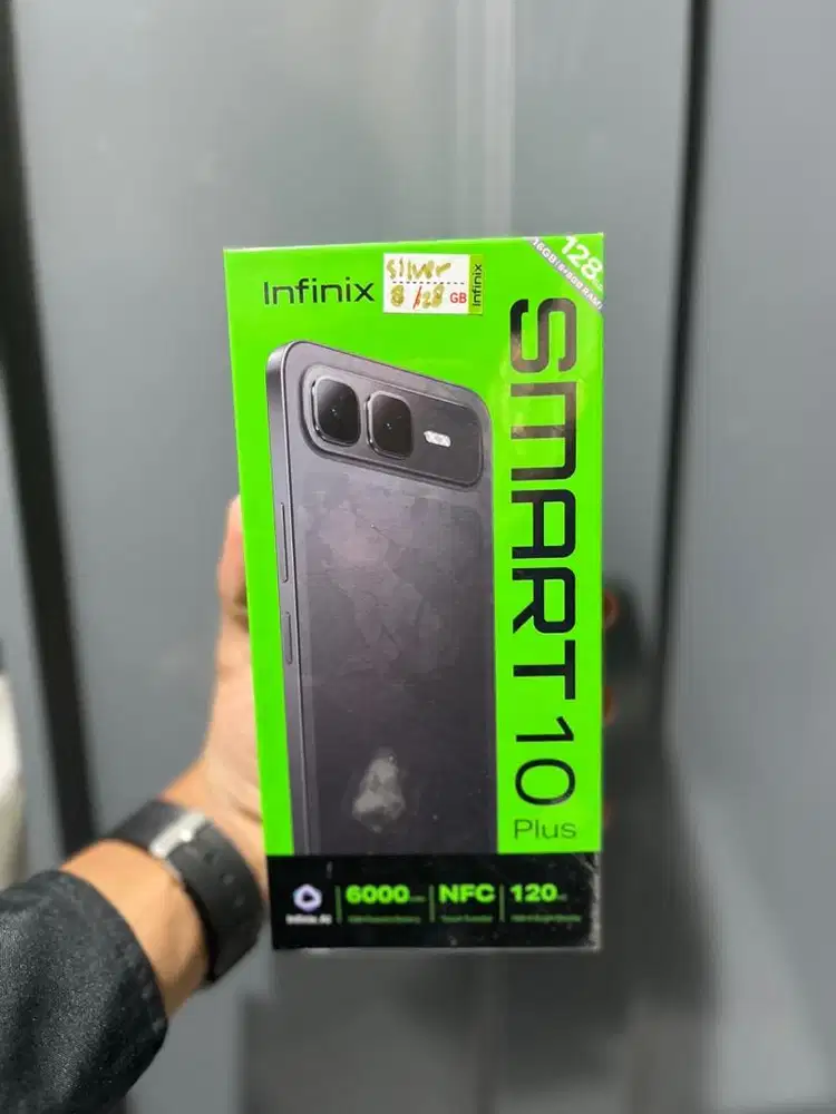 INFINIX SMART 10 PLUS 8/128