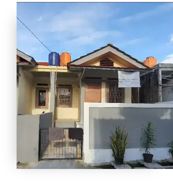 Dijual Rumah Tinggal di Jalan Cendana Perumnas Setneg Suradita Cisauk