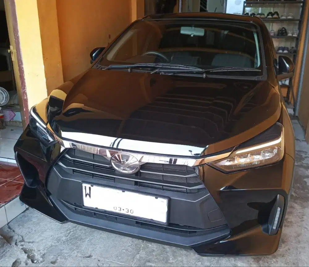 Toyota Agya G MT, Low KM, Pemakaian Pribadi, tanpa perantara
