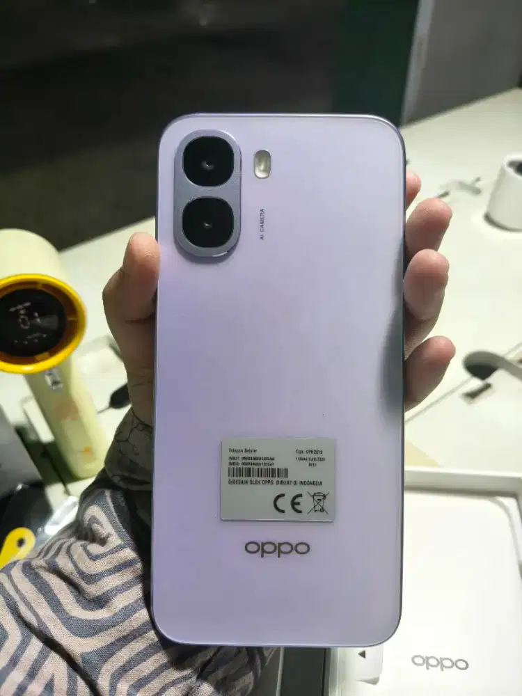 Ready oppo a6x batrai besar 6500mah