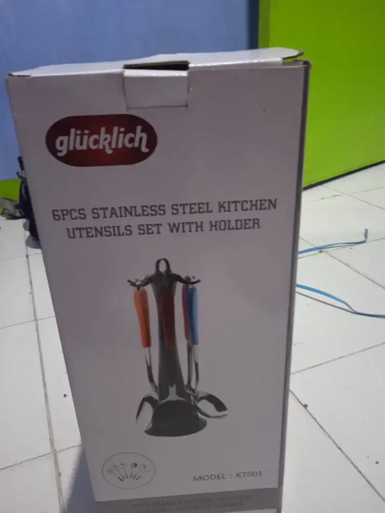 peralatan Glucklich 6 pcs