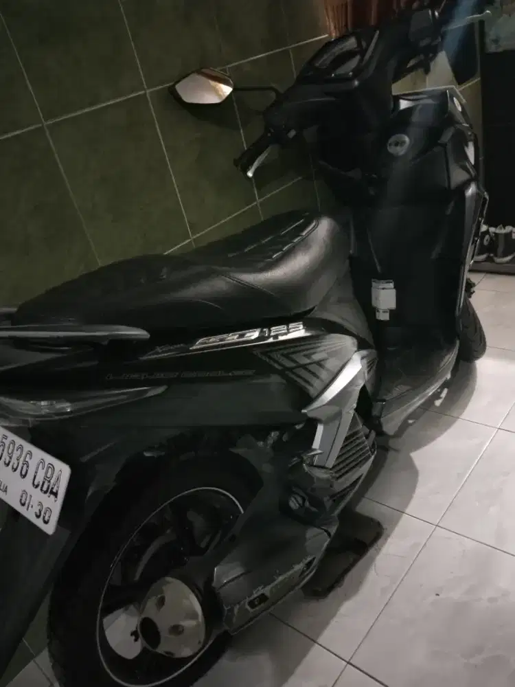 Dijual motor Xeon GT 125 tanpa perantara