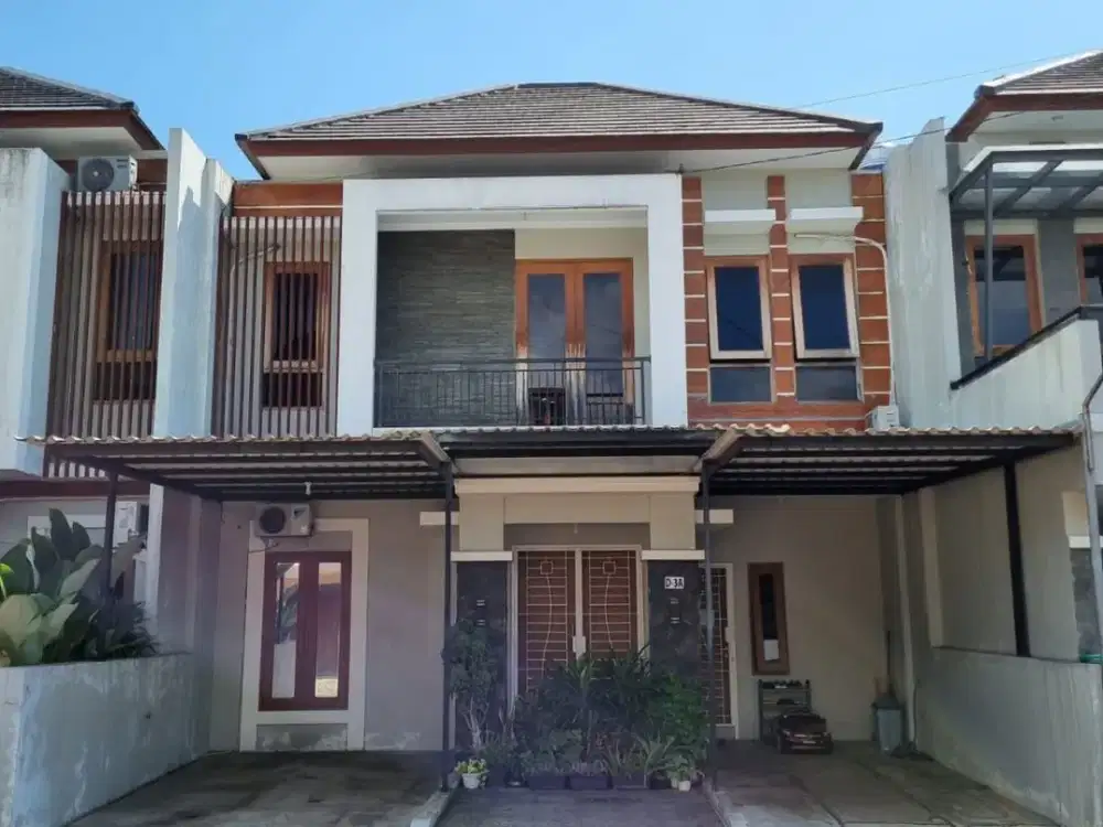 Dijual rumah dalam perumahan One gate Sistem & Security 24 jam, lebar jalan 7-8 meter, dekat kampus UTY, RS UGM, Terminal jombor