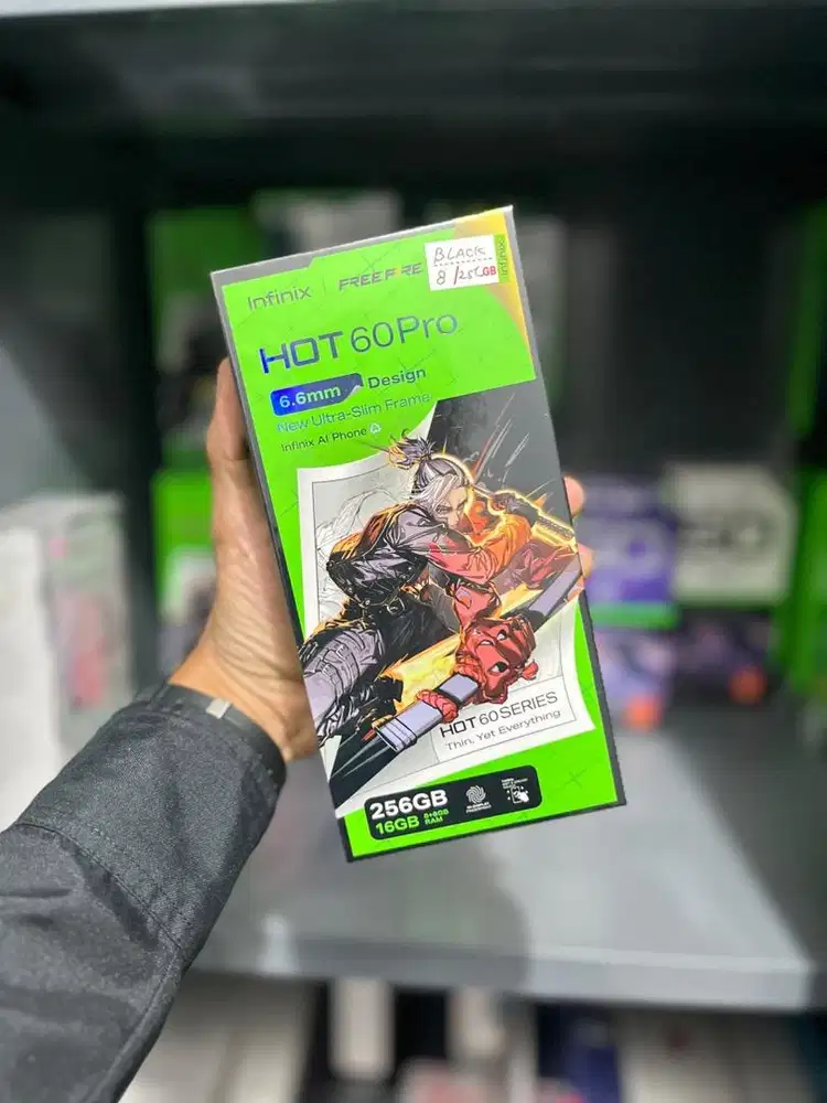 INFINIX HOT 60 PRO 8/256