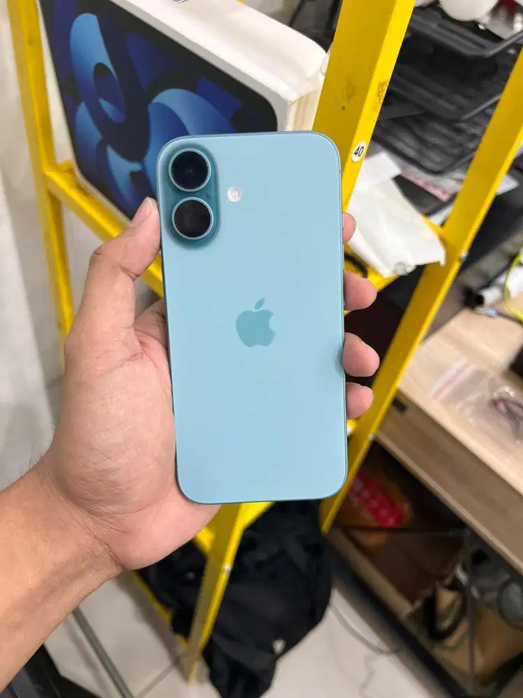 Iphone 16 128 iBox Teal Second