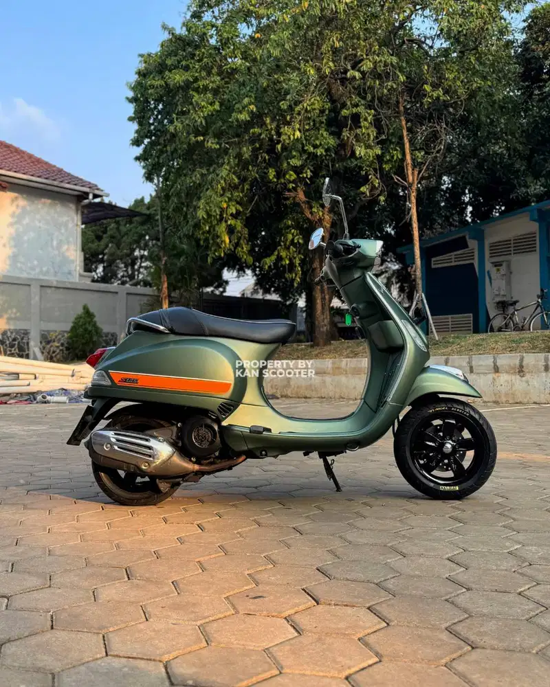 VESPA S 125 iGET 2017 BERGARANSI