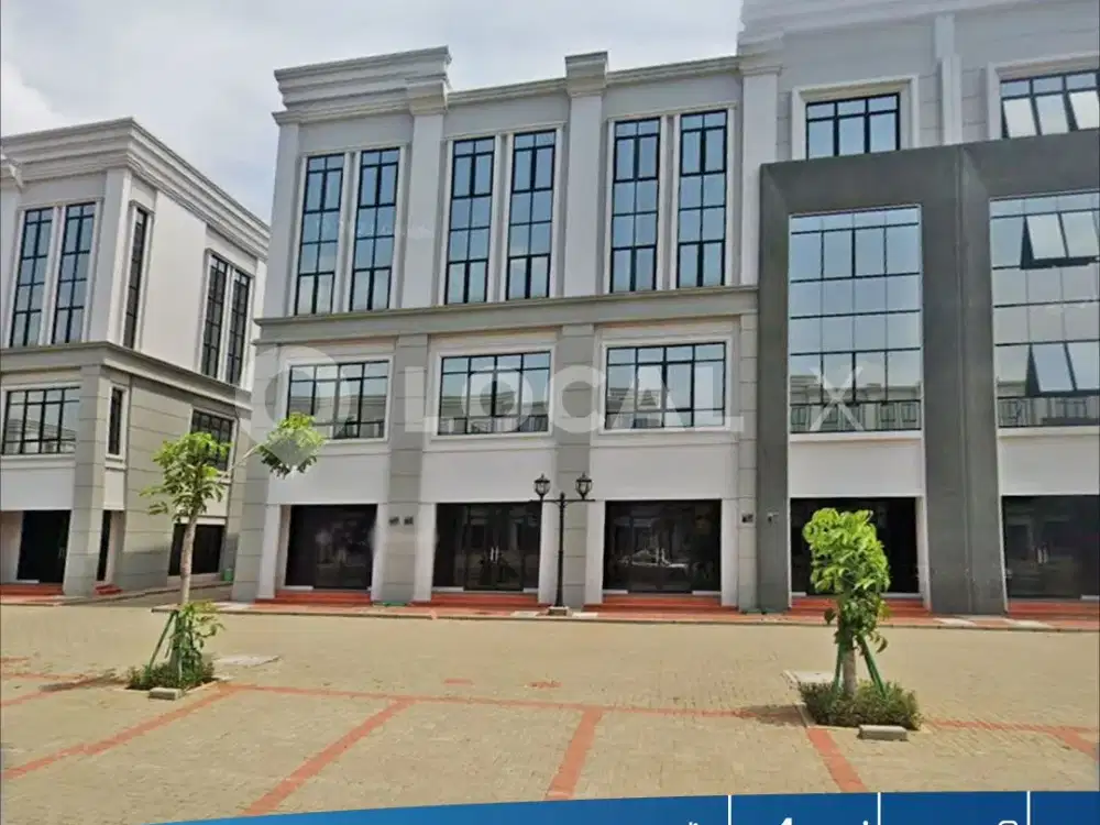 Ruko Sedayu City Boulevard Raya Kelapa Gading, Jakarta Utara