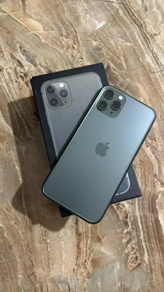 Iphone 11 Pro 256 Midnight Green