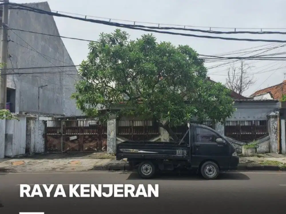 Rumah Raya Kenjeran STRATEGIS NOL JALAN HITUNG TANAH