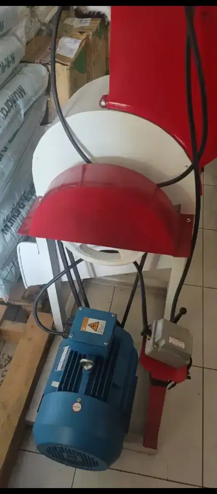 Mesin Cacah Kompos/Pencacah