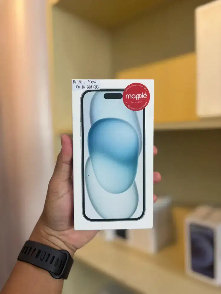 Iphone 15 New 128Gb Hp Toko