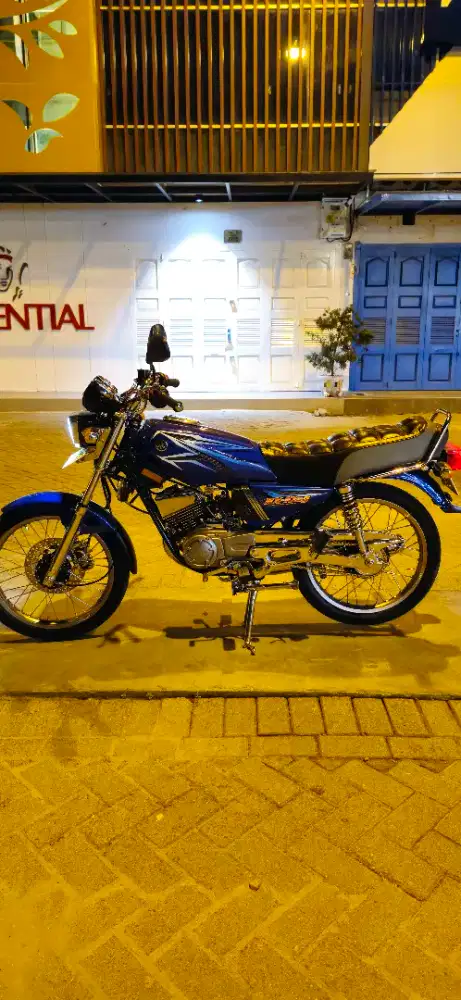 RXKING 2003 SANGAT MEWAH FULL CHROME