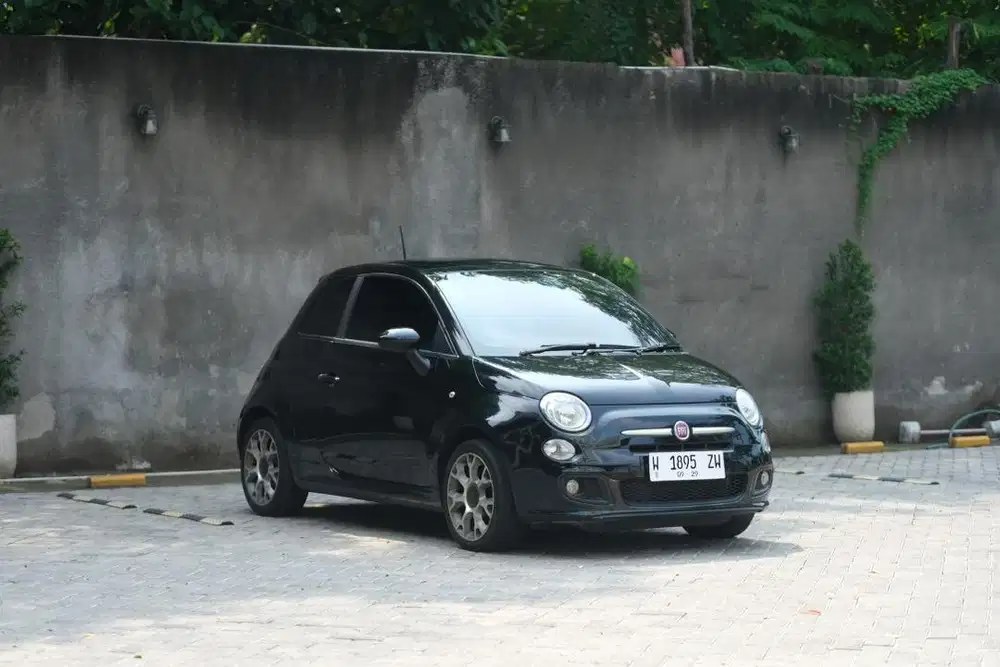 Fiat 500 1.4 Lounge 2013 AT