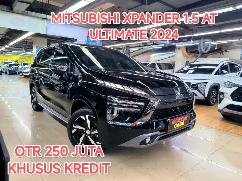 MITSUBISHI XPANDER 1.5 ULTIMATE AT 2024 KONDISI ISTIMEWA