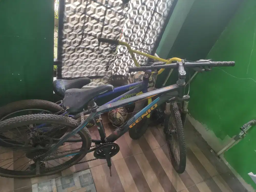 Jual sepeda Wim cycle dan genio