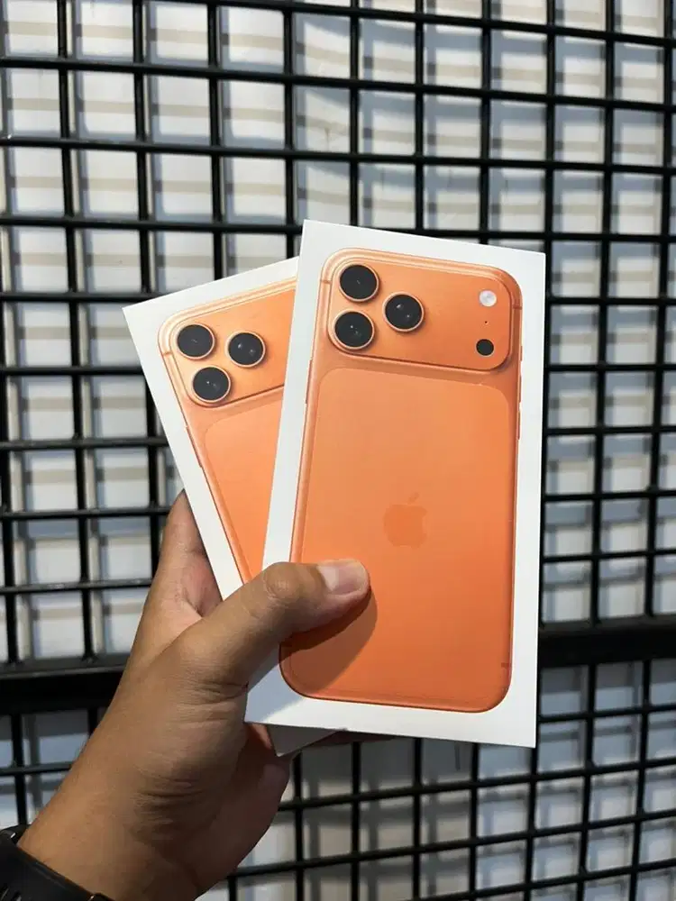 iPhone 17 Promax 256 orange