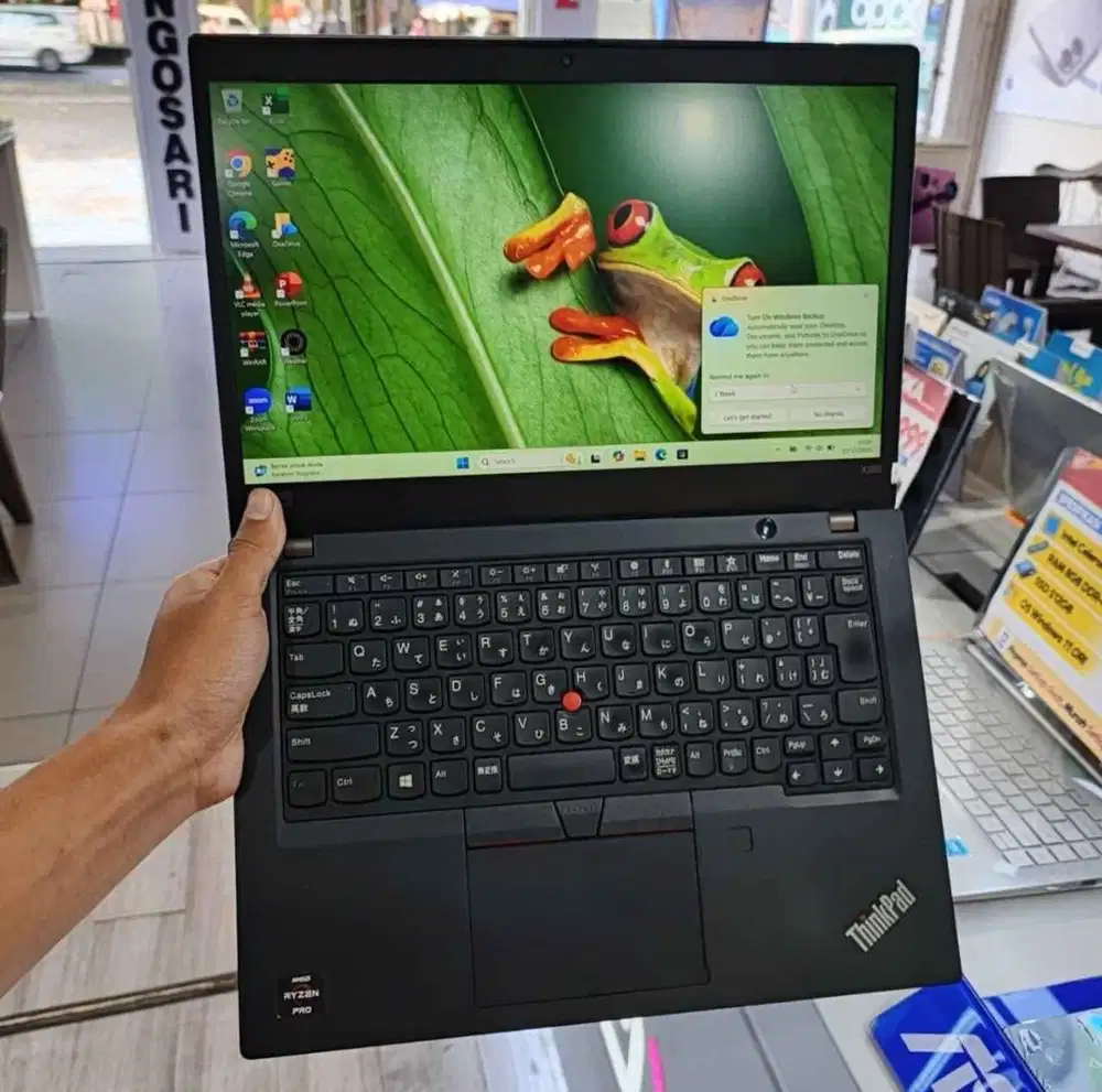 PROMO LAPTOP THINKPAD X395 |  COCOK BUAT DESIGN | NEGO SAMPAI DEAL