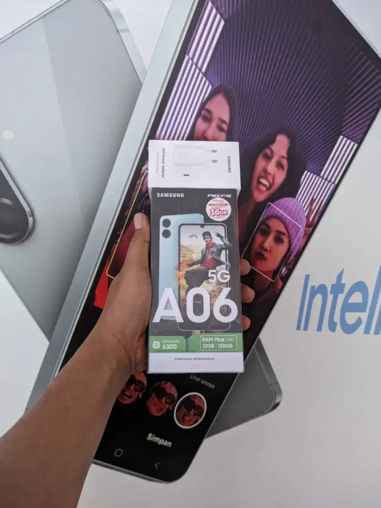 Berminat silahkan WA Samsung Galaxy A06 5G 6/128 Garansi resmi 1thn