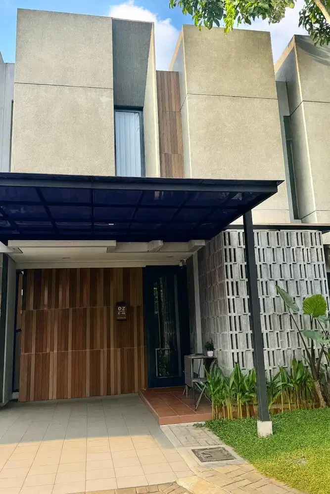 DIJUAL CEPAT RUMAH FULL FURNISHED BINTARO DISCOVERY ALTEZZA