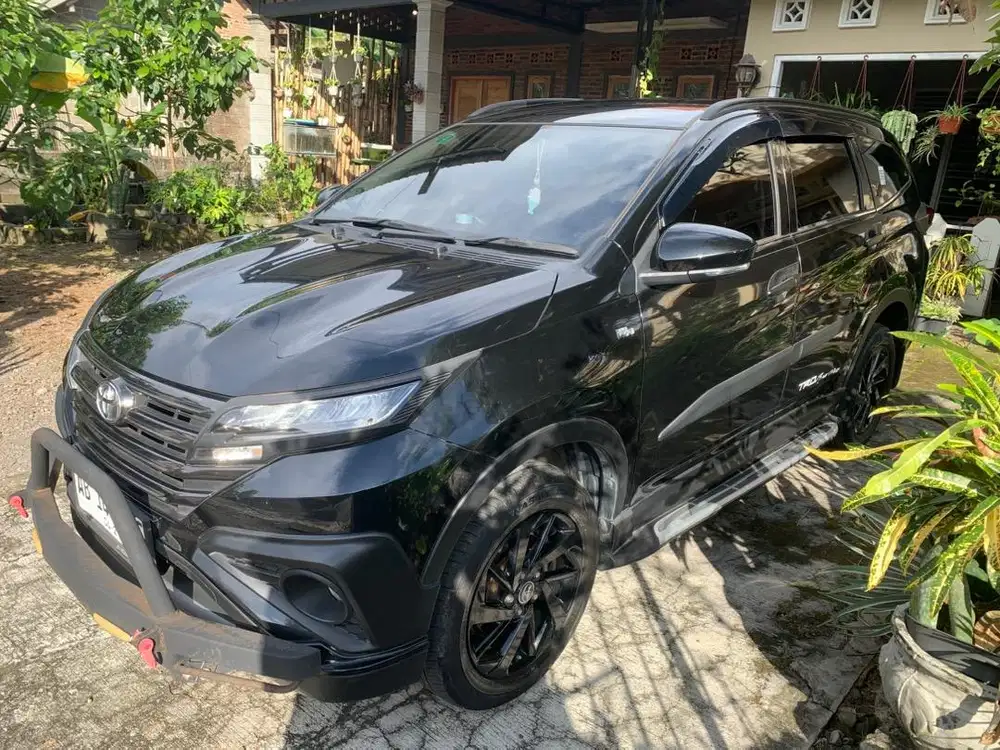 All new rush TRD matic 2021