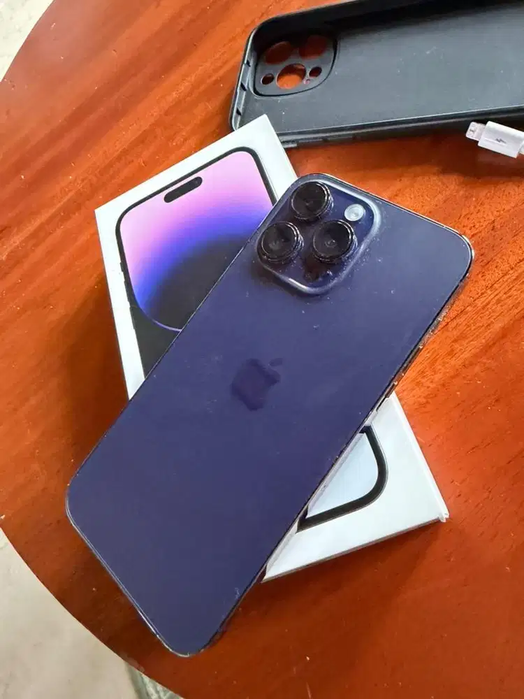 Iphone 14 Pro Max 256 GB Deep Purple