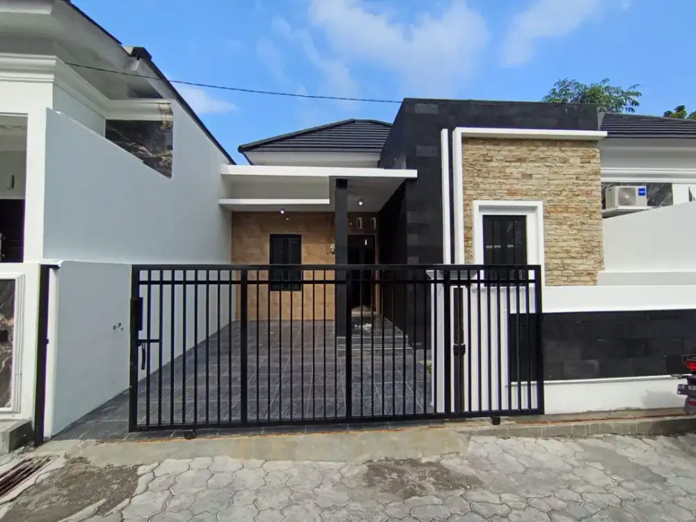 Dijual Rumah Baru Jogja, Belakang Kampus UII Jalan Kaliurang Sleman