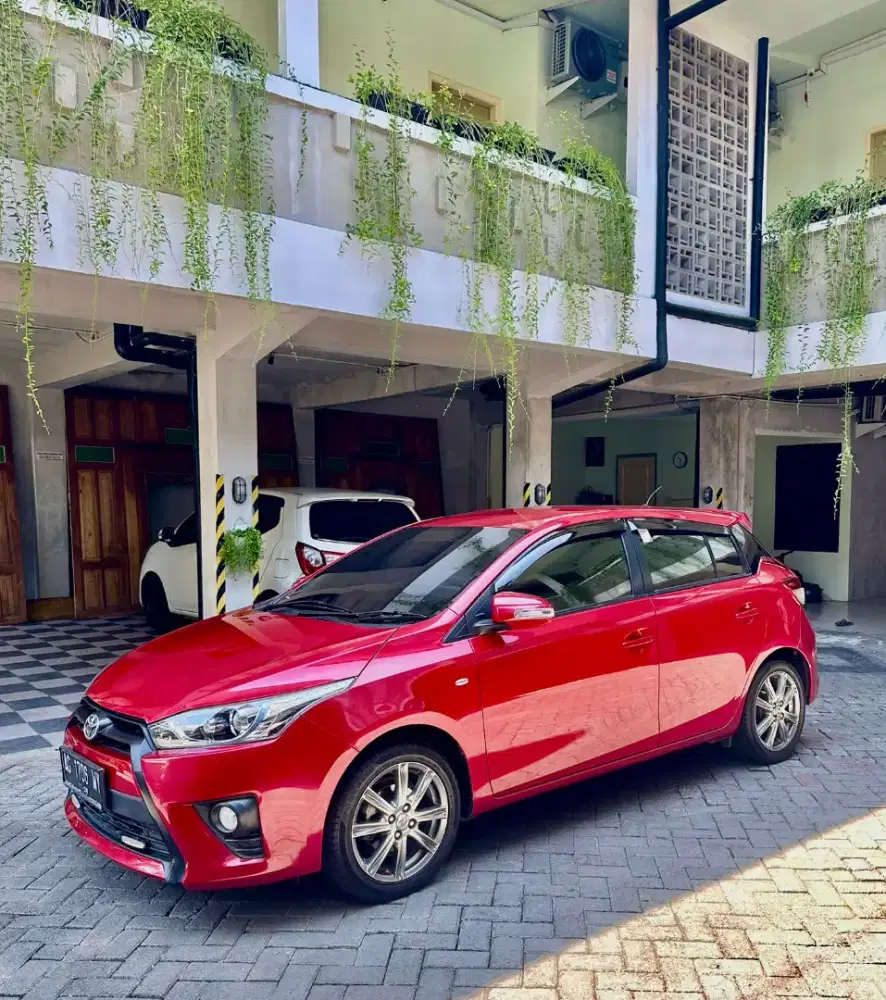 Toyota Yaris G 2015 Manual