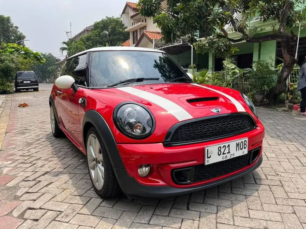 MINI COOPER 1.6 S MATIC 2013 #MULUS TERAWAT#