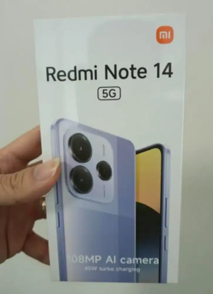 Xiaomi Redmi Note 14 5G (8/256) Baru Segel