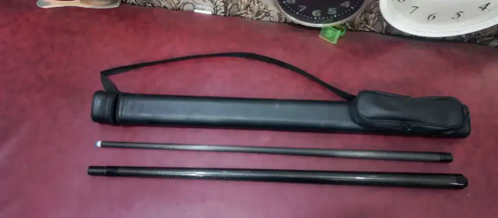 Stick billiard carbon