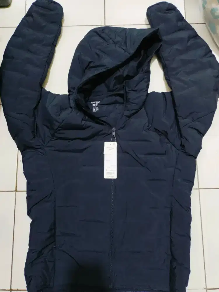 Jaket uniqlo kekecilan