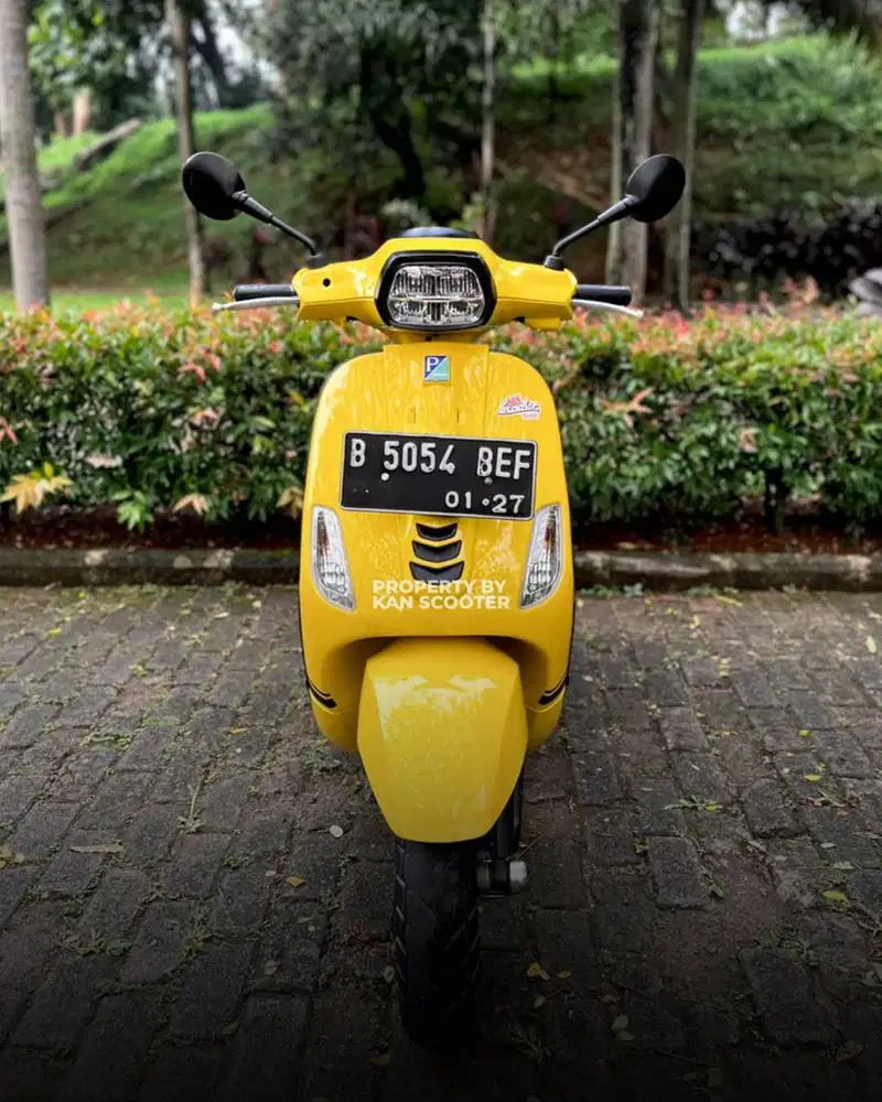 VESPA S 125 iGET FACELIFT 2021 BERGARANSI