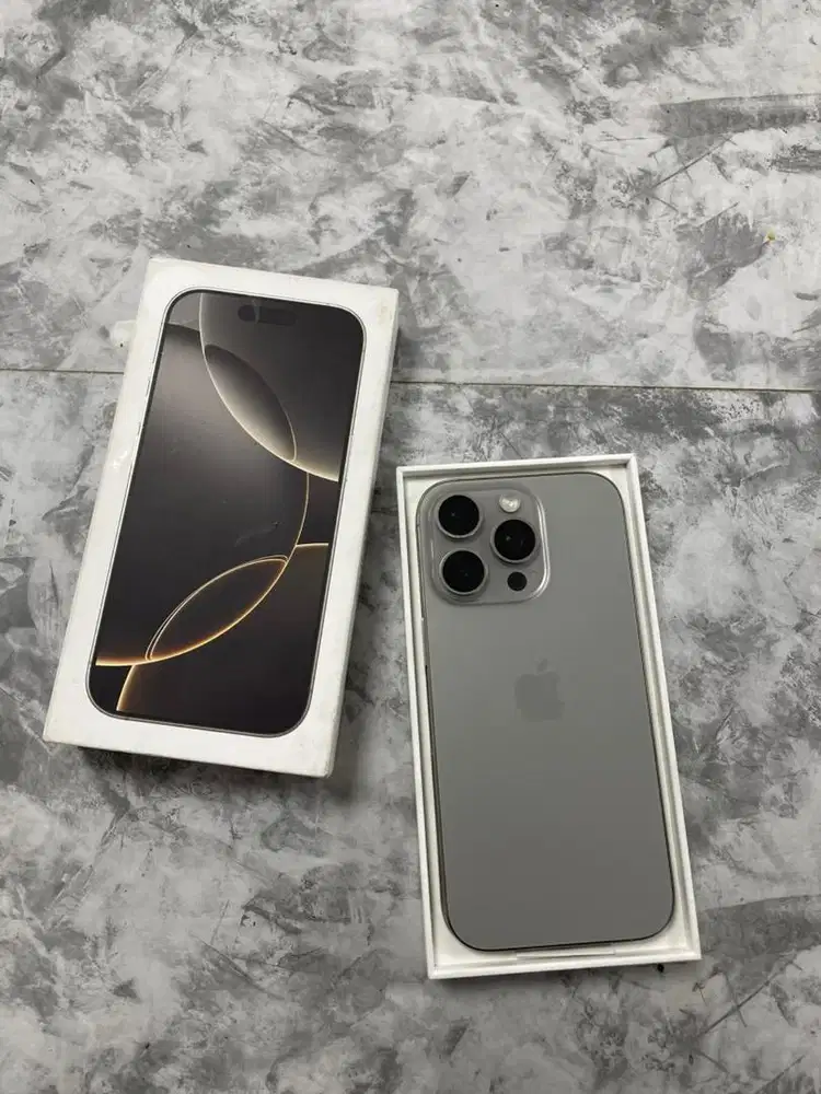 Iphone 16 pro 128Gb ibox