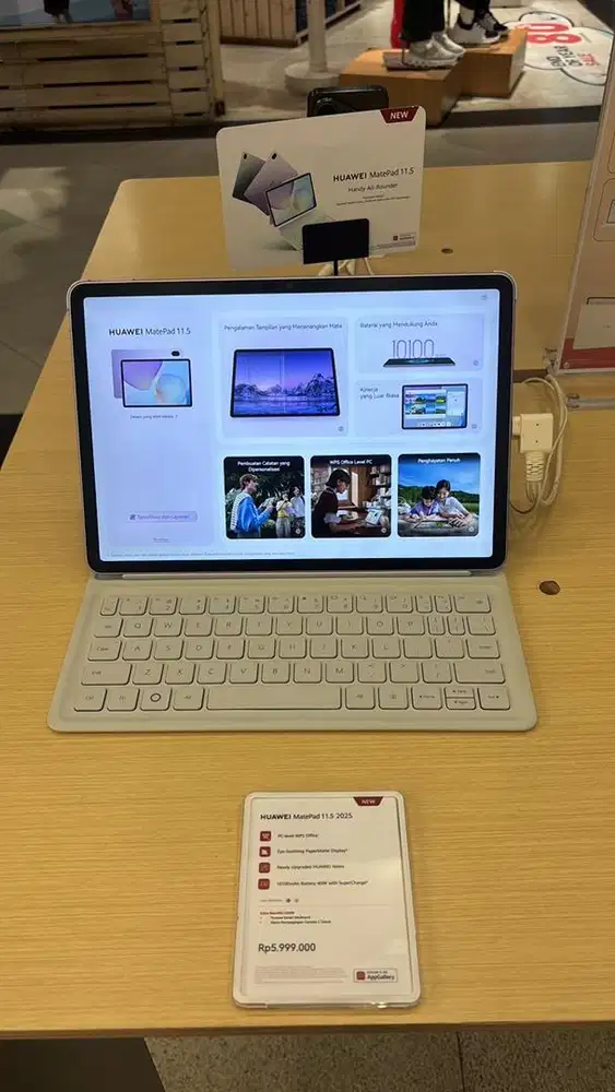 KREDIT TABLET HUAWEI , SYARAT HANYA KTP