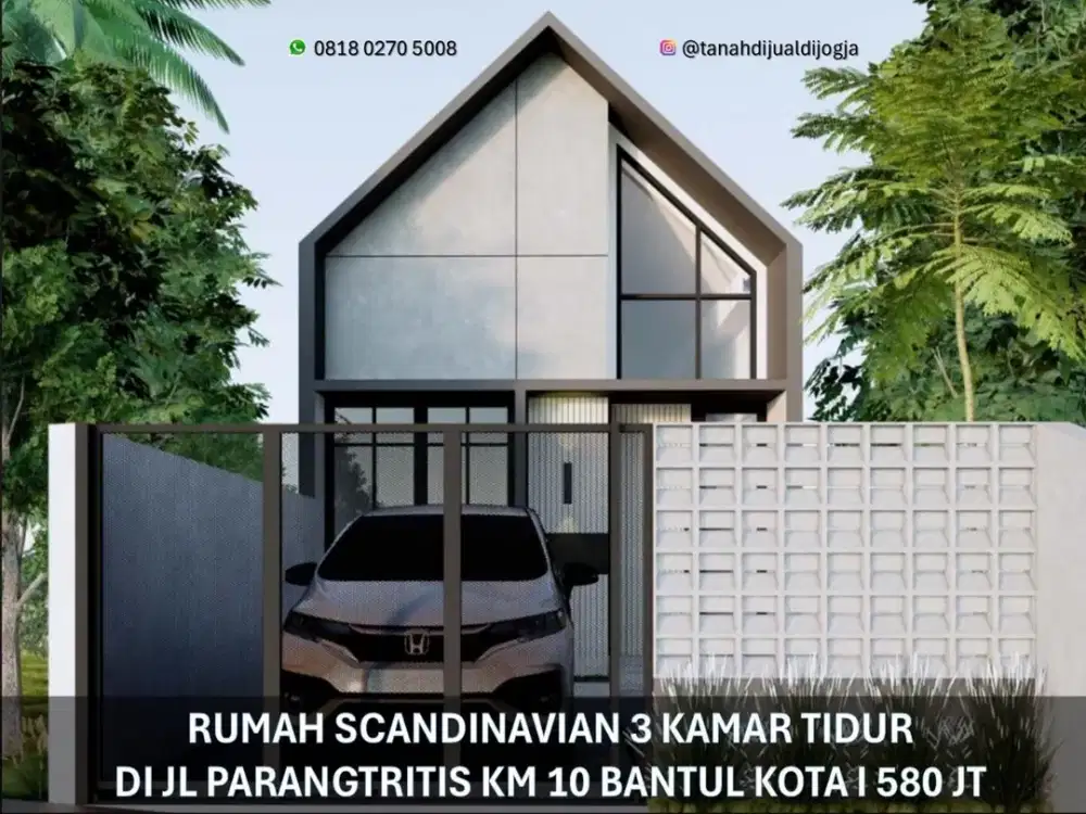 Rumah Dijual dekat Wisata Manding di Jl Parangtritis KM 10 Proses Bangun