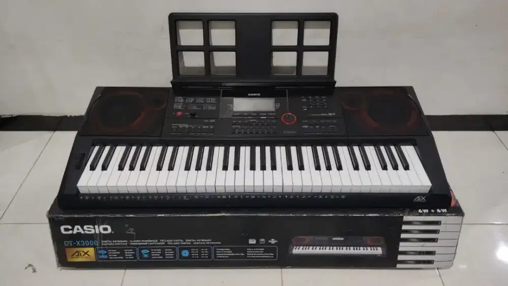 Keyboard Casio CT-X3000