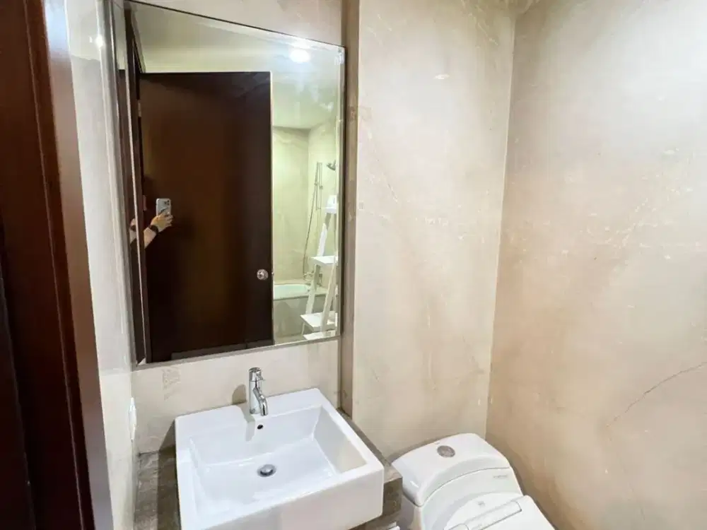 DIJUAL UNIT DI APARTMENT CASA GRANDE RESIDENCE, TOWER ANGELO, LANTAI TINGGI