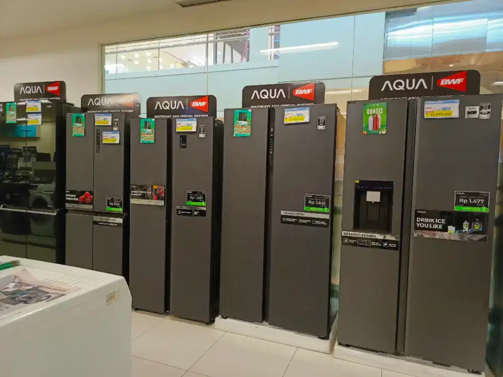 KREDIT KULKAS, TANPA DP